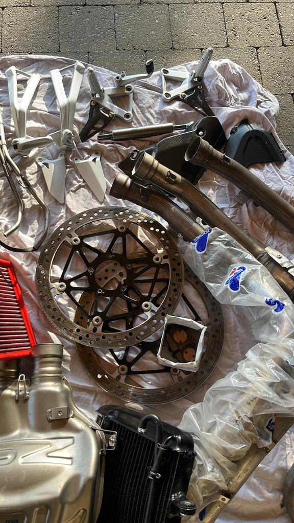 Ducati onderdelen 999 1098, Ophalen of Verzenden