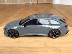 Audi RS6 C8 Nardo grijs 1:18 GT Spirit GT847 nieuw in doos, Enlèvement ou Envoi, Neuf, Voiture, Autres marques