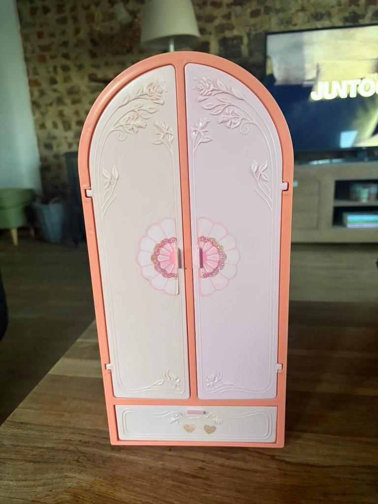 Barbie kleerkast, Ophalen of Verzenden, Gebruikt