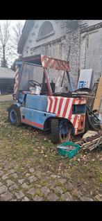 Vorkheftruck BN diesel motor Mercedes 1972, Auto's, Bedrijf, Diesel, 6 deurs, Te koop
