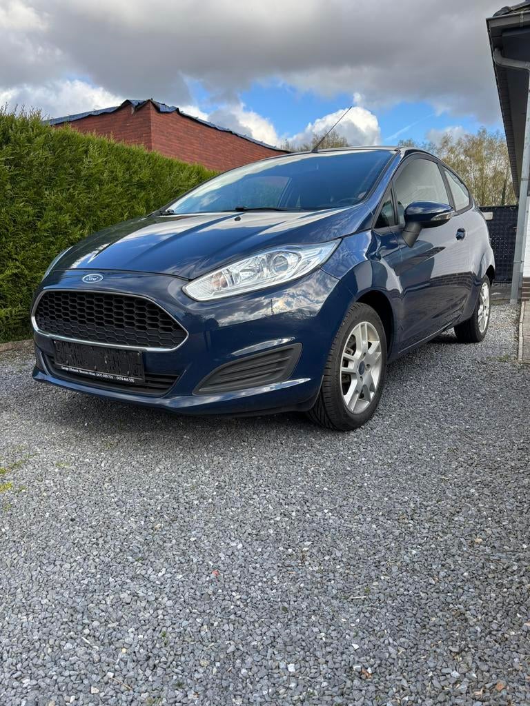 Ford Fiesta 1.2 Ambiente 57.000 km, Auto's, Ford, Particulier, Fiësta, Airconditioning, Benzine, Euro 6, Stadsauto, 3 deurs, Handgeschakeld