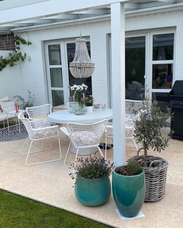 KALKSTEEN TEGELS superhard zwembadtegels buitentegels!, Ophalen, Kalksteen