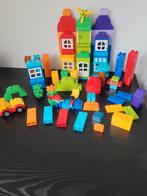Mooie Lego Duplo set + 2 Bouwplaten, Ophalen, Zo goed als nieuw, Complete set, Duplo