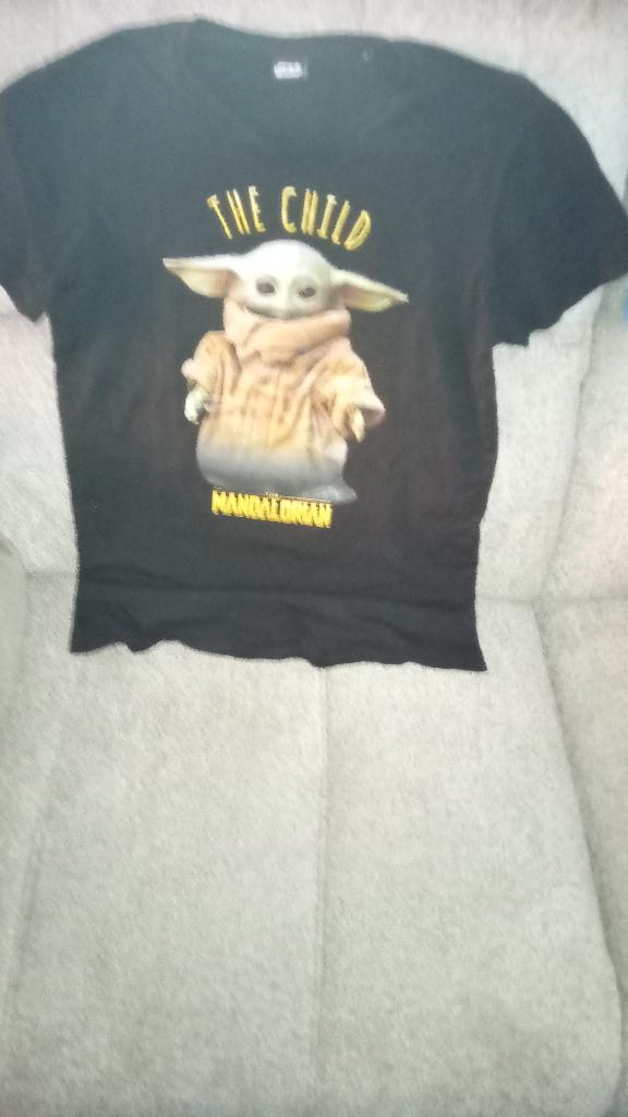 t-shirt "Star Wars: baby Yoda", Kinderen en Baby's, Kinderkleding | Overige, Ophalen, Zo goed als nieuw