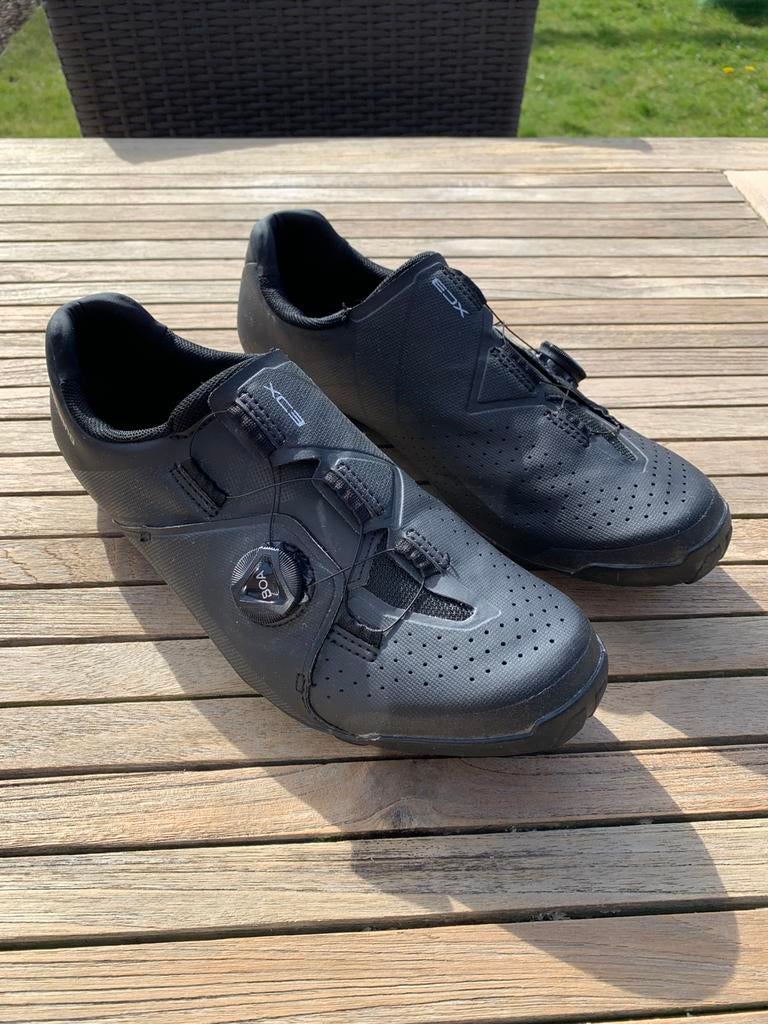 Shimano XC300 zwart maat 44, Ophalen, Zo goed als nieuw, Schoenen