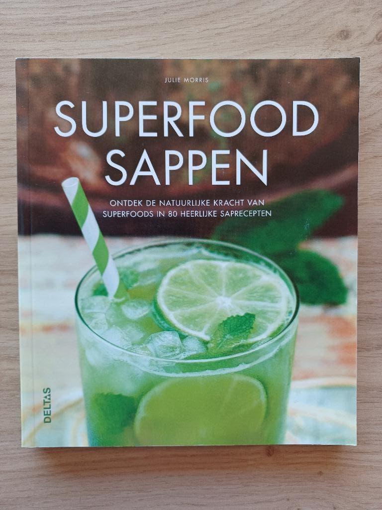 NIEUW / Superfood sappen, Boeken, Gezondheid, Dieet en Voeding, Nieuw, Gezondheid en Conditie, Ophalen of Verzenden
