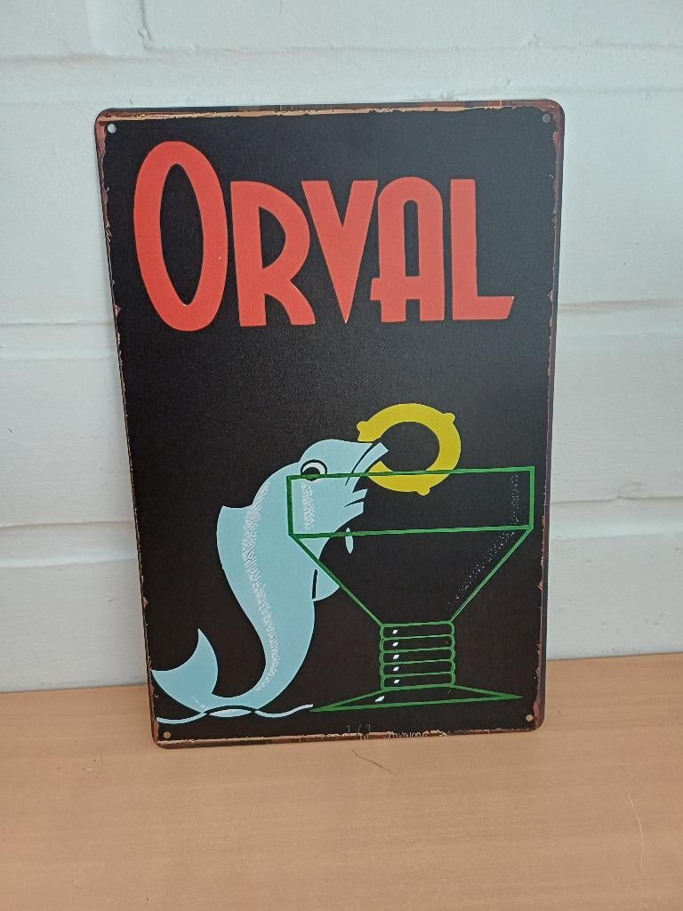 Orval trappist  zomerbar tuin, Verzenden