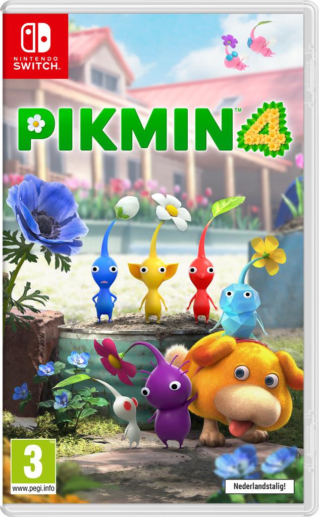 Pikmin 4 Nintendo switch, 2 spelers, Eén computer, Ophalen of Verzenden, Zo goed als nieuw