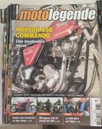 Revues 'Moto Legende' 2007-> 2010 et hors-serie, Boeken, Motoren, Ophalen of Verzenden, Gelezen