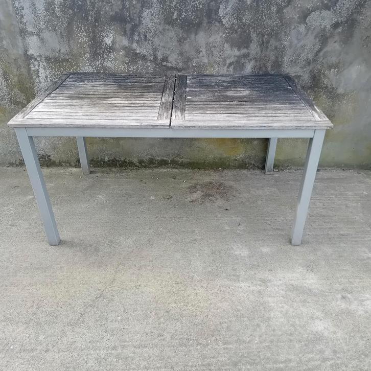 Tuintafel, Tuin en Terras, Tuintafels, Aluminium, Ophalen