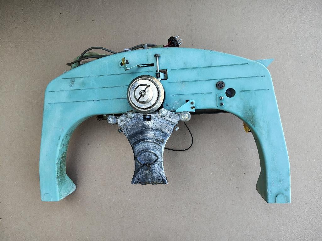 Draaitafel Basis/ Mechaniek Wurlitzer 3210 (1967) jukebox, Envoi, Wurlitzer