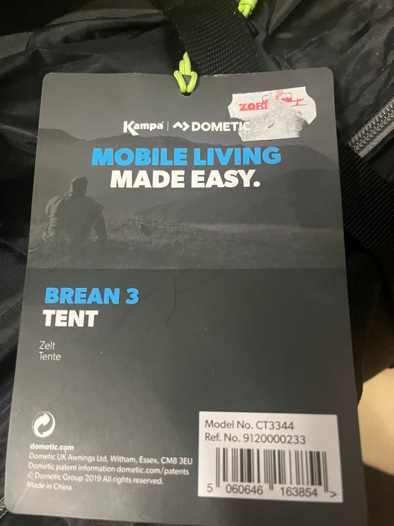 Tent nieuw,nog nieuw in de zak, Computers en Software, Moederborden, Ophalen, Zo goed als nieuw