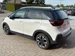 Honda Jazz 1.5 i-MMD Hybride Crosstar Automaat, Auto's, Honda, Stof, Wit, Bedrijf, Hybride Elektrisch/Benzine
