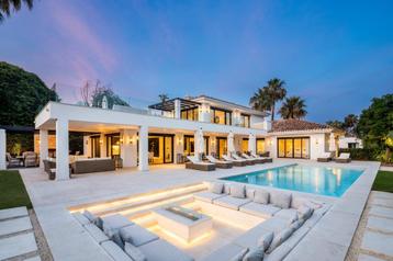 Villa te koop, Nueva Andalucia, Marbella, Spanje beschikbaar voor biedingen