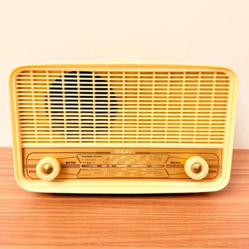 ZELDZAME BUIZENRADIO WEST BABY 1955 VINTAGE RADIO ITALIË beschikbaar voor biedingen