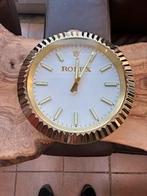Rolex-deux horloges murales., Handtassen en Accessoires, Horloges | Dames, Gebruikt, Rolex, Overige materialen, Ophalen of Verzenden