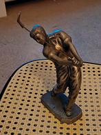 Golfer op voet, Antiek en Kunst, Ophalen of Verzenden