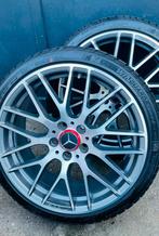 Originele Velgen Mercedes-Benz 19 inch origineel AMG!, Auto-onderdelen, Gebruikt, Banden en Velgen, Winterbanden, 235 mm