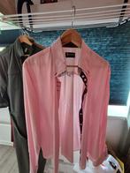 Mooie blouse in mt 3XL kleine reparatie op de mouw, zie foto, Gedragen, Ophalen of Verzenden, 7 camicie, Roze