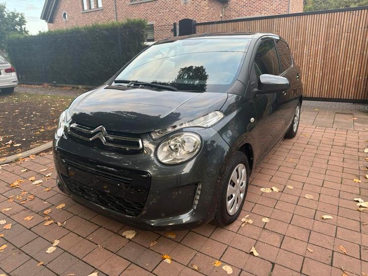 Citroen C1 Shine 1.0i 2019 12.700km Automaat 1Ste Eigenaar, Auto's, Citroën, Particulier, C1, ABS, Airbags, Airconditioning, Alarm