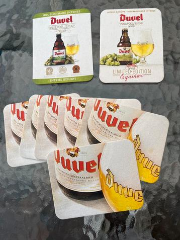 Duvel bierkaartjes (3 verschillende) beschikbaar voor biedingen