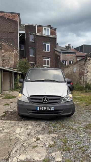 Mercedes-Benz Vito 110 CDI – 2011 – 228 000 km – Euro 5, Autos, Euro 5, Achat, 3 places, Boîte manuelle