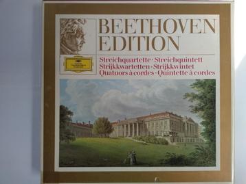 Beethoven String Quartets Amadeus Quartet 11LPs