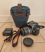 Mooie Canon EOS 1100D + 18-55mm II Kitlens + Vanguard tasje, TV, Hi-fi & Vidéo, Appareils photo numériques, Comme neuf, Reflex miroir