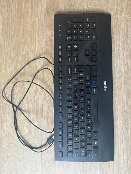Logitech K280 QUERTY toetsenbord, Computers en Software, Toetsenborden, Gebruikt, Qwerty, Bedraad, Ophalen