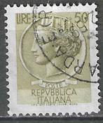 Italie 1955/1960 - Yvert 717B - Pièce Syracuse - 50 l (ST), Envoi, Affranchi