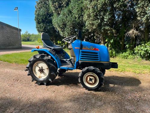 Iseki Sial 5 Tractor 4x4 (MARGE, GEEN BTW), Zakelijke goederen, Landbouw | Tractoren, Ophalen