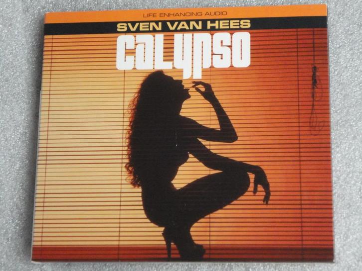 Sven Van Hees – Calypso - cd, Cd's en Dvd's, Cd's | Dance en House, Ophalen of Verzenden