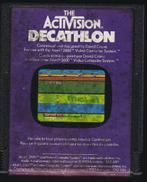 Atari 2600 - Decathlon, Consoles de jeu & Jeux vidéo, Atari 2600, Utilisé, Enlèvement ou Envoi