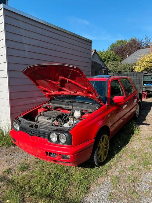 Toute pieces golf 3 1400cc et gti, Auto-onderdelen, Carrosserie, Deur, Achter, Ophalen