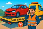 Dépannage et remorquage voiture 24h7j