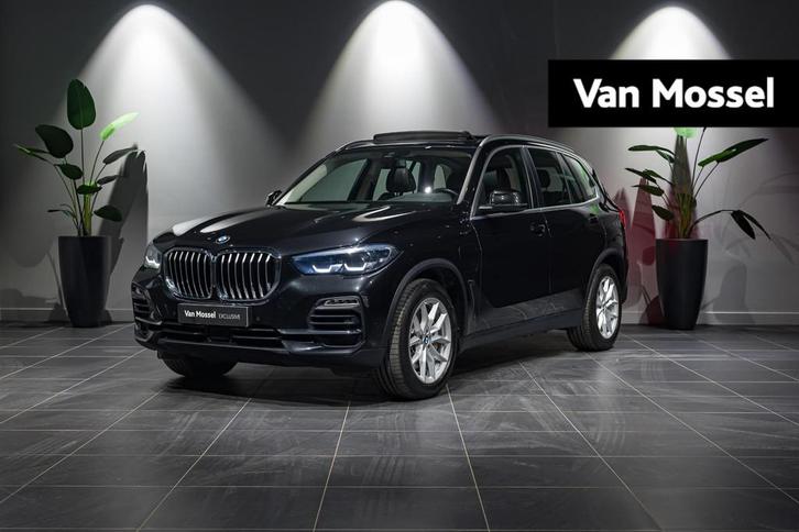 BMW X5 xDrive 45e PANODAK | MEMORY SEATS | ELEKTRISCHE TREKH, Auto's, BMW, Bedrijf, Te koop, X5, 4x4, ABS, Achteruitrijcamera