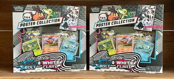 SEALED - Black Bolt & White Flare Poster Collection Box beschikbaar voor biedingen
