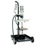 Pneumatische vetvatpomp, Verzenden