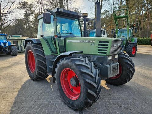 Fendt Favorit 512c Turboshift (bj 1995), Zakelijke goederen, Landbouw | Tractoren, meer dan 10000, Fendt, 120 tot 160 Pk, Gebruikt