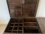 Antieke Wijnkist met ingebouwde wijnopslag, Antiek en Kunst, Antiek | Meubels | Kasten, Ophalen