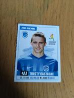 Timothy Castagne RC Genk Panini pro league 2017, Ophalen of Verzenden