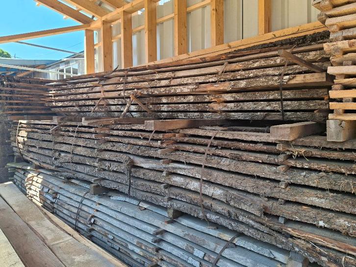 Vente des plots en bois (hêtre et merise), Bricolage & Construction, Bois & Planches, Comme neuf, Planche, Hêtre, 300 cm ou plus