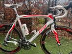 Pracht !! Pinarello FP 7 Full Carbon Campagnolo Record!!!!, Fietsen en Brommers, Fietsen | Racefietsen, Ophalen, Carbon