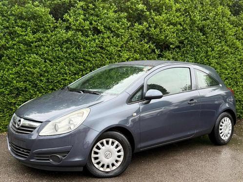 Opel Corsa 1.2i+CARNET COMPLET+EURO 4 (bj 2009), Auto's, Opel, Bedrijf, Te koop, Corsa, ABS, Bochtverlichting, Boordcomputer, Centrale vergrendeling