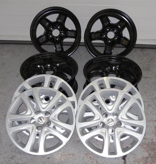 Jantes Opel, Auto-onderdelen, Banden en Velgen, Velg(en), All Season, 16 inch, 205 mm, Personenwagen, Gebruikt, Ophalen