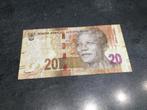 Zuid Afrika 20 Rand, Postzegels en Munten, Bankbiljetten | Afrika, Ophalen of Verzenden