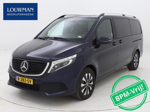 Mercedes-Benz EQV 300 Lang MBUX Navigatie 7-persoons Taxi Go, Auto's, Bestelwagens en Lichte vracht, Bedrijf, ABS, Adaptive Cruise Control