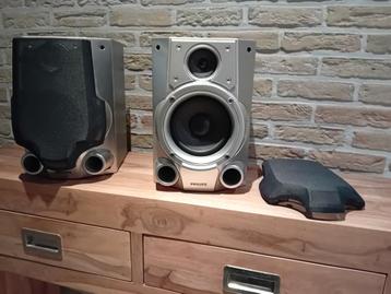 Philips bassreflex 2 weg systeem  beschikbaar voor biedingen