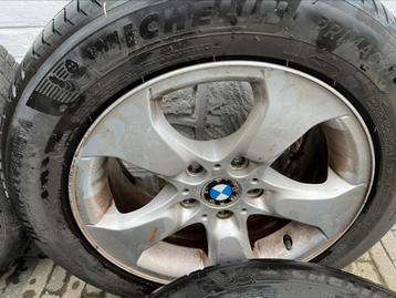 BMW X3 Michelin Primacy 4