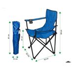 nouvelles chaises de camping, Caravanes & Camping, Enlèvement, Neuf, Chaise de camping
